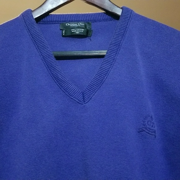 christian dior sports sweater
